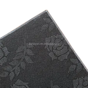 Carpet backing PVC dots anti slip non-slip Carpet area rug carpet underlay for muslim prayer mat