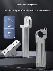 Attuatore per manipolatore con ventosa, in alluminio, staffa di fissaggio universale rotante, angolo regolabile, dispositivo di bloccaggio 1kg - Product Image 2