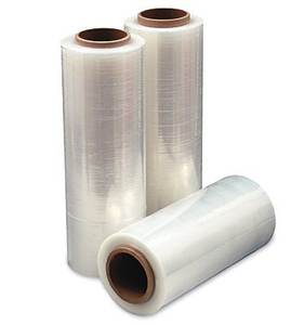 ฟิล์มยืดพลาสติก40ไมค์ห่อพาเลทพลาสติกฟิล์มยืดใส Lldpe - Product Image 2