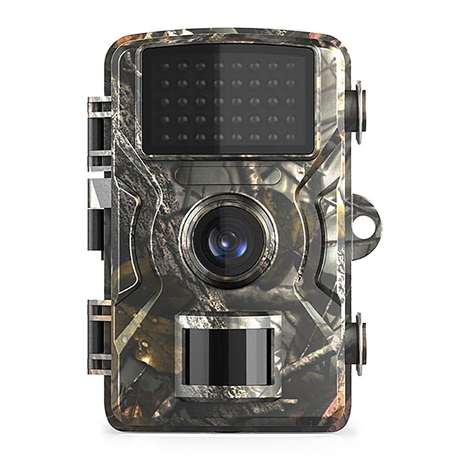 DH1 Wildlife Trail Camera Night Vision Animal Trap Camera 1080P IR Trail Hunting Camera With Wide-angle Lens IP66 Waterproof