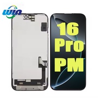 Écran tactile LCD complet pour 16/16 Pro/16 Plus/16PM, technologie IPS OLED 6,1 pouces In-cell, luminosité 400 cd+, garantie 1 an