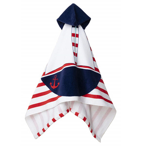 Telo da bagno a scialle in cotone per bambini - Product Image 3