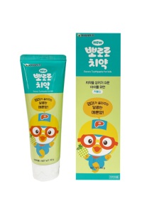 Wholesale Korea Custom Pororo Character Kids <b>Toothpaste</b> 90g Melon <b>Flavor</b> Fluoride Free Oral Care Made in Korea - Product Image 5