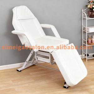 <span class=keywords><strong>Portable</strong></span> Multi-Fonction Tatouage Cils Lit Beauté Manuel <span class=keywords><strong>Table</strong></span> De Massage Pliant Réglable SPA Salon Esthétique Beauté Du Visage Lits - Product Image 4