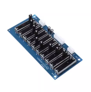 DC cung cấp điện kép stereo Dual Channel 5-Segment EQ <span class=keywords><strong>Equalizer</strong></span> <span class=keywords><strong>Power</strong></span> <span class=keywords><strong>Amplifier</strong></span> <span class=keywords><strong>Board</strong></span> giai điệu phía trước giai đoạn hội đồng quản trị - Product Image 3