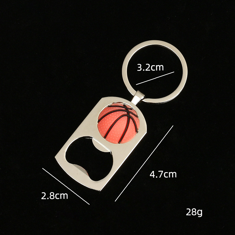 Ouvre-bouteille de basket-ball