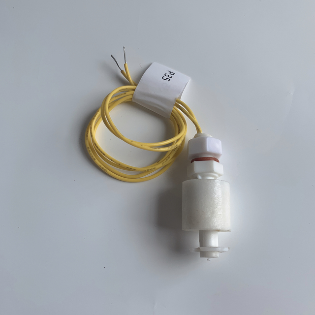Richsecurity P35 Sensor Float Switch Water Level Probe for Tank Storage with Reed Sensor 24V DC Vertical Installation