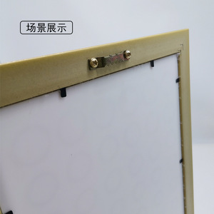 Hongzun Double-Sided Serrated Hooks Iron Plated Slip Hook <b>For</b> Photo <b>Frame</b> <b>Painting</b> Hanger Hardware Accessories - Product Image 4