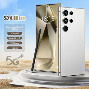 7.3 inch Full HD S24 siêu đ<span class=keywords><strong>i</strong></span>ện thoạ<span class=keywords><strong>i</strong></span> thông minh Deca Core CPU 5G Dual Sim thẻ 1TB lưu trữ 108mp phía sau máy ảnh LTE CDMA 7800mAh sử dụng 2G - Product Image 2