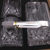 Prix d'usine, divers ensembles cadeaux de verres à whisky de luxe, ensemble de pierres à whisky, verre à vin, carafe