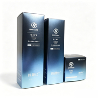Boîte en carton pour lotion et huile essentielle, conception personnalisée, boîte couleur, emballage en carton blanc, boîte cosmétique sur mesure