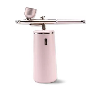 Compresseur d'aérographe rechargeable en ABS, portable, pour la peinture artistique, le maquillage et les ongles - Product Image 1
