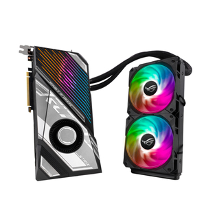 การ์ดจอ GEFORCE STRIX GeForce RTX 3080 Ti 12GB GDDR6X PCI 4.0 X16 รุ่น ROG-STRIX-LC-RTX3080TI-O12G-GAMING STRIX LC RTX 30 มือสอง - Product Image 5