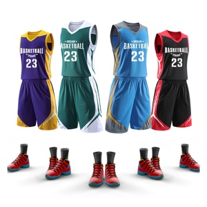 Uniformes de Baloncesto Personalizados Reversibles con Diseño de Sublimación para Equipos Juveniles - Product Image 2