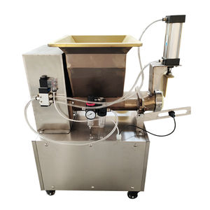 Bomba de aire volumétrica automática comercial <span class=keywords><strong>Burguer</strong></span> pan bollo masa bola divisor máquina redondeadora - Product Image 2