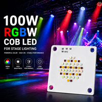 Innovate Rise 4021 RGB COB LED Chip 100W CRI98 6000K 30V Garantie 3 ans pour Éclairage de Scène, Mariages et Projecteur Lyre Par