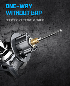 بكرة صيد جديدة دوارة ، بكرة دوارة للصيد بسلسلة Max <span class=keywords><strong>Drag</strong></span> 15 x Surfcasting بكرة الغزل في المياه العذبة بكرات القفز - Product Image 4