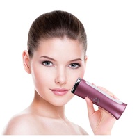 Thérapie par lumière rouge, LED portable pour le visage avec alimentation électrique, prise américaine, pour les soins de santé