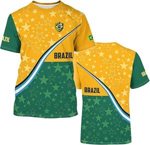Prix d'usine Camisa Do Brasil Vêtements brésiliens en gros Grande taille Vêtements du Brésil <span class=keywords><strong>T</strong></span>-<span class=keywords><strong>shirt</strong></span> - Product Image 3