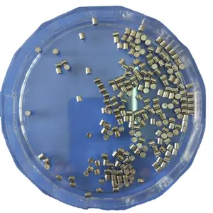 Hochreines 99,99% Platin Pt Granulat Sputter target