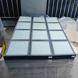 Đội xây dựng thoát Hoạt động 30x30cm <span class=keywords><strong>pixel</strong></span> siêu lưới tương tác trò chơi khiêu vũ sàn phòng là Dung Nham Trò chơi đấu trường kích hoạt Led sàn - Product Image 6