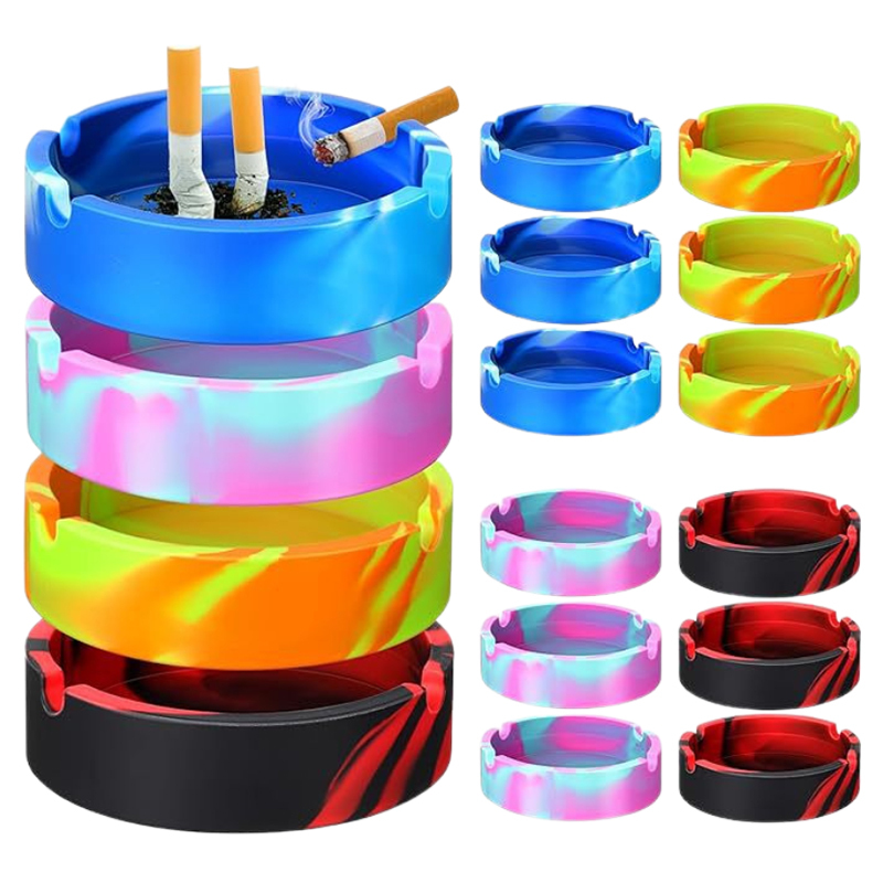 RUbber Ash Tray Outdoors Ashtray for