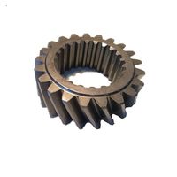 Pignon d'engrenage conique en spirale de petite taille de haute qualité pour meuleuse d'angle Dewalt Dw801 Chine