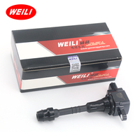 Bobine d'allumage WEILI pour NISSAN OPEL RENAULT OEM 224484M500 2244ED800 770165086 Pièce automobile Bobine d'allumage