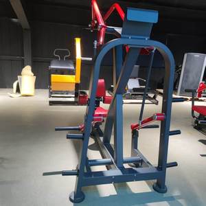 Máquina de <span class=keywords><strong>remo</strong></span> de alta resistencia <span class=keywords><strong>con</strong></span> carga de placas, equipo de gimnasio comercial, juego completo para entrenamiento de fuerza, desarrollo de músculos de espalda, de acero, <span class=keywords><strong>con</strong></span> seguridad. - Product Image 5