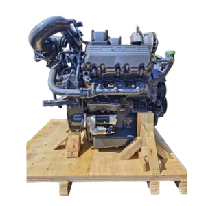 Ensemble moteur diesel Doosan DV11 6 cylindres complet pour excavatrice modèle DX420 S6kt/s6k 5kg - Product Image 1