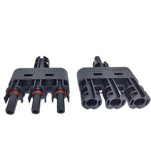 Conector Anti-Refluxo T3 1000V DC à Prova d'Água 30A Divisor de Painel Solar Plug Fotovoltaico 30A para Painéis Solares em Telhados - Product Image 5