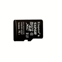 Tarjeta SD Kingston de 32 GB, Clase 10, Compatible con Cámaras y DVR, Memoria de un Solo Punto, Tarjeta Flash Móvil de 64 GB, 256 GB, 512 GB