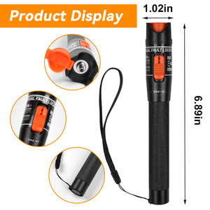 Vaeyi VFL Kích thước bỏ túi hình ảnh lỗi định vị thiết bị sợi quang 10mW dẫn ánh sáng FC SC ST đầu ra tương thích 4G Wi-Fi 3G GSM - Product Image 4