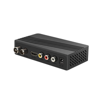 Decodificador de TV digital con decodificador personalizado Full HD FTA, receptor de TV digital, Full HD, 1080P, 1, 2, 2,