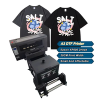 Impresora de Inyección de Tinta Digital de Formato A3 LETOP, Máquina Automática de Impresión en Rollo Multicolor con Cabezal de Impresión XP600