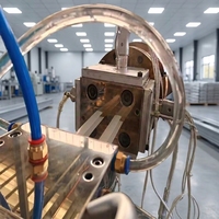 Nuova Linea di Estrusione Automatica per Lastre in PVC a Nido d'Ape