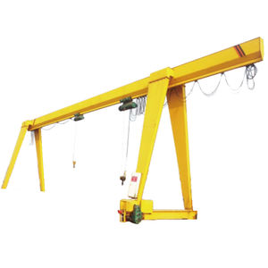 صناعة المعادن تسليم سريع 10 طن ذراع رفع لرافعة جسريّة - Product Image 4