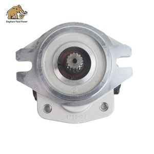 En stock pompe à engrenages hydraulique d'excavatrice pompe de Charge pompe pilote pour Kubota 704KQ 854KQ 954KQ - Product Image 5