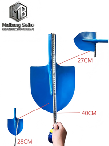 Nouvelle pelle à sable compacte Shavol 2026 avec trous pour un creusement automatisé, pelle en plastique verte pour la maison et le jardin - Product Image 3