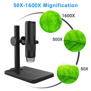 <span class=keywords><strong>Microscope</strong></span> <span class=keywords><strong>numérique</strong></span> Wi-Fi haute définition transfrontalier MS5, prend en charge la connexion PC, connectivité sans fil - Product Image 2