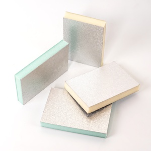 GFI20mm厚さPID耐火ダクトパネルPUフォーム事前絶縁HVACエアダクト - Product Image 3