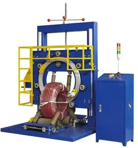 Fully Automatic Ring type Coil/ Tire Wrapping Machine