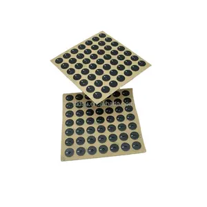 8毫米矩形环nfc芯片射频识别芯片贴纸13.56兆赫ISO14443A迷你5毫米NFC芯片