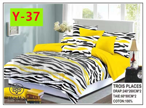 Vente en gros <span class=keywords><strong>de</strong></span> trois emplacements <span class=keywords><strong>de</strong></span> drap <span class=keywords><strong>de</strong></span> <span class=keywords><strong>lit</strong></span> en coton super doux à fleurs pour la literie king queen couette drap <span class=keywords><strong>de</strong></span> lin - Product Image 6