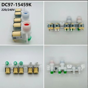 วาล์วน้ำเข้า DC97-15459K 5 หัว สำหรับเครื่องซักผ้าฝาหน้าซัมซุง C-076-19-B13 - Product Image 4