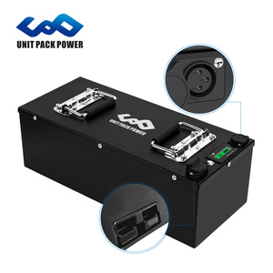 Lifepo4 <span class=keywords><strong>batterie</strong></span> 72V pack boîtier métallique 100AH Akku 5760wh e <span class=keywords><strong>batterie</strong></span> de vélo pour 3000w 5000w Roller Scooter voiturette de golf tricycle - Product Image 3