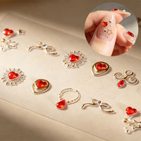 Autocollants de pierres précieuses en cristal non toxiques OEM pour le visage, les paupières et les joues, bijoux en perles et strass pour maquillage de mariée, vente en gros, autocollants de pierres scintillantes