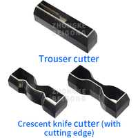 Cutter à échantillons de caoutchouc pour essais de traction, norme ASTM D412, qualité industrielle, en acier au manganèse, personnalisable ODM
