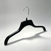 584 Cintres en plastique jetables durables pour t-shirts et pulls, 43 cm, design moderne et simple