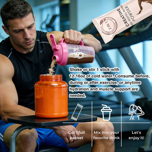 Julong <strong>Protein</strong> Electrolytes 20g Clear Creatine Electrolytes <strong>Protein</strong> Powder Zero Sugar 0g for Lactose Muscle Post Workout Recover - Product Image 4